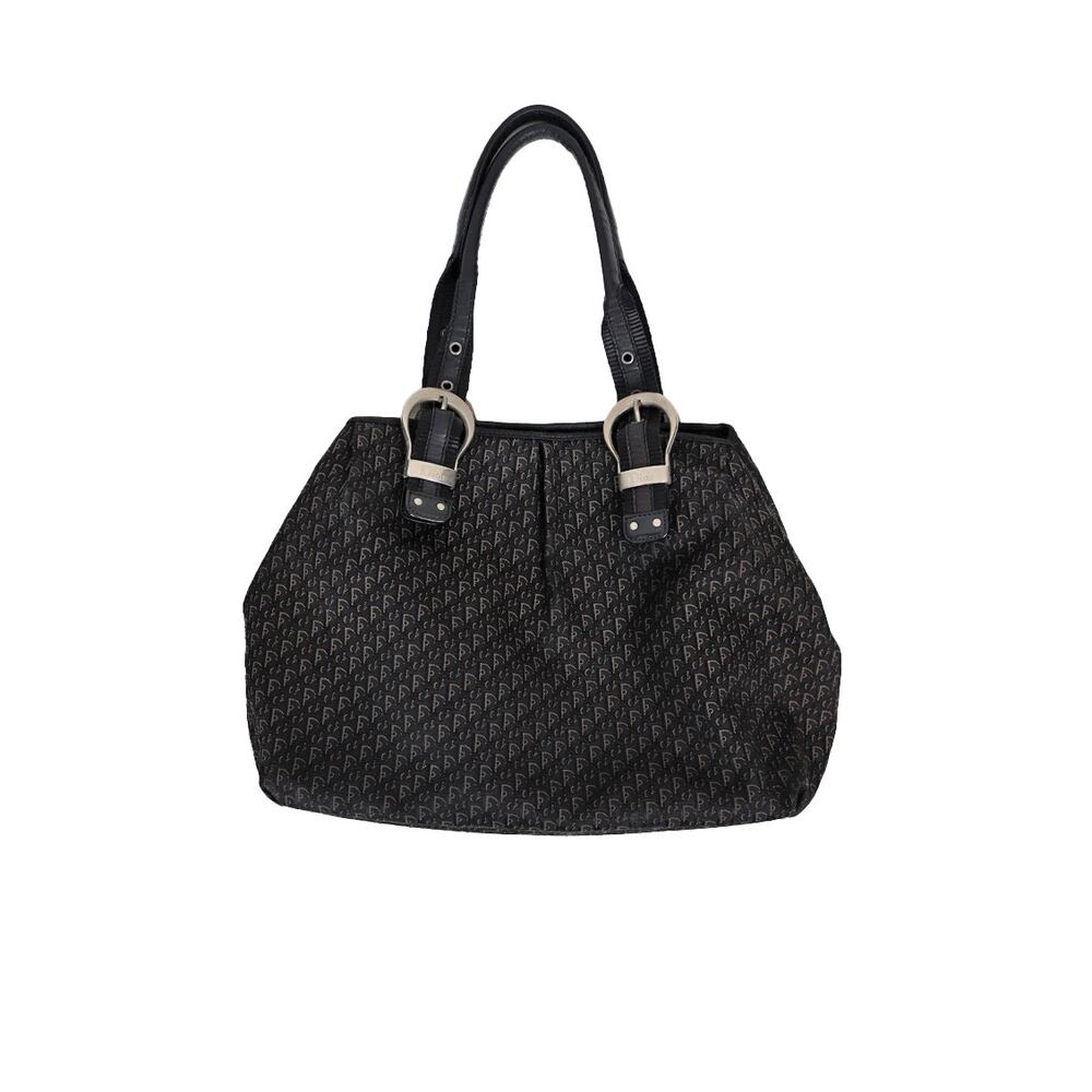 DIOR Black Oblique Shoulder Bag C-A37144